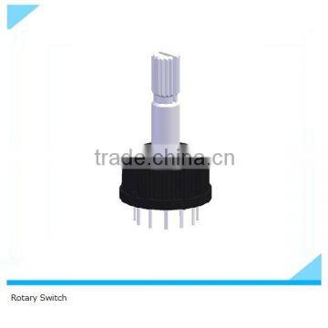 HongYu electric rotary volume control,instruments switches with shaft