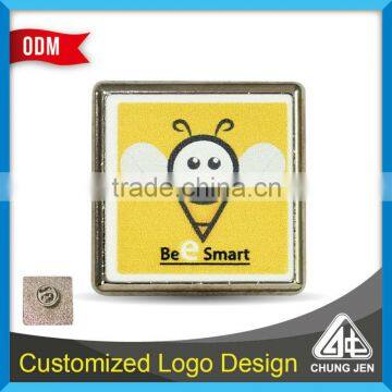 Metal Enamel Custom Made Lapel Pins With Metal Logo Print photo-4
