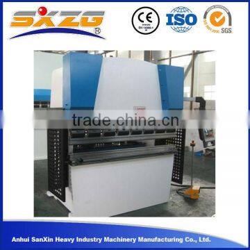 Hydraulic Press Brake Machine for Bending Metal Plate photo-3
