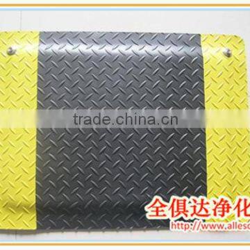 Non-slip Surface Cleanroom ESD Anti-Fatigue Mat for industrial use