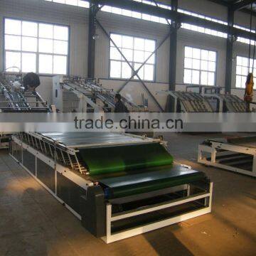 New Export Standard Full Automatic Flute Laminator Laminating Machine /flute Laminator /laminater Machinery Made in China photo-4