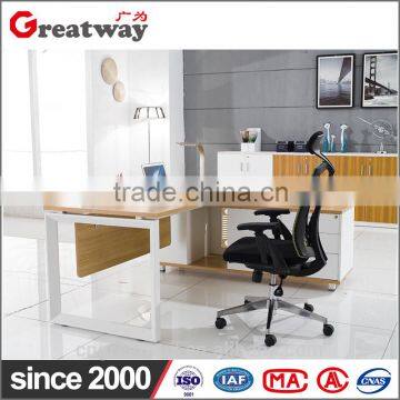 hot sell customized good price green material OEM products manager desk design admin room table(HA2-A)