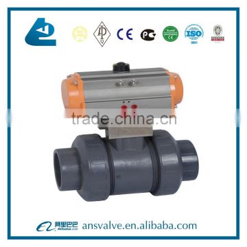 12" Pneumatic Actuator PVC Ball Valve