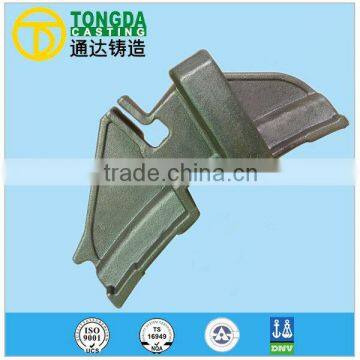 ISO9001 OEM Casting Parts High Quality Ductile Cast Iron