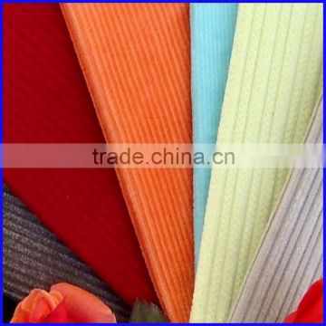 spandex stretch wide wale corduroy fabric for coats