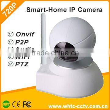 HD 720P Smart Home P2P wifi Pan/Tilt indoor IP Camera