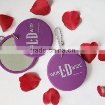 plastic cheap cosmetic mirror for promotion