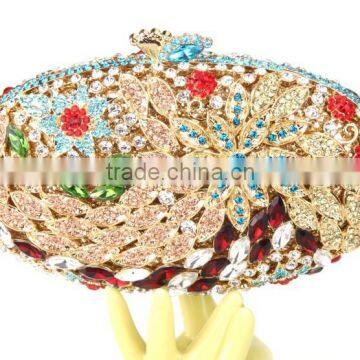 Wholesale clutch bags fashion evening bag designer evening crystal bag handmade