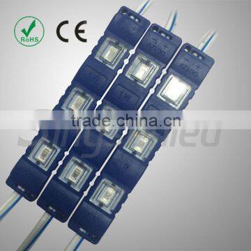 Hot sales 3 LEDS 5630 injection led module,12v 1w led module for lighting box