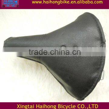 very comfortable New Arrive leather saddle for city bikes