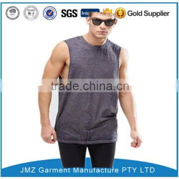 men fashion clothing oem acid wash tshirt for men