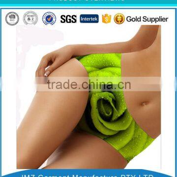 Digital Print Panties for Custom Women Underwear photo-4