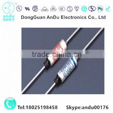 250V 10A Thermal Cutoff Fuses Microtemp Thermal Fuse TF Cut-off 10A 250V&BW Thermal Cutoff, Thermal Cutout, Thermal Cutoff Fuse photo-5