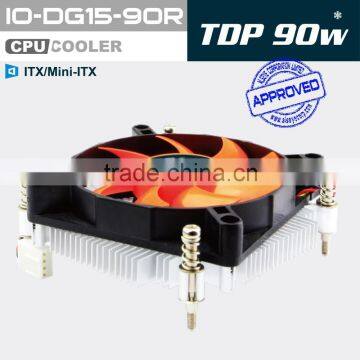 Alseye IO-DG15-90R desktop cooler with fan