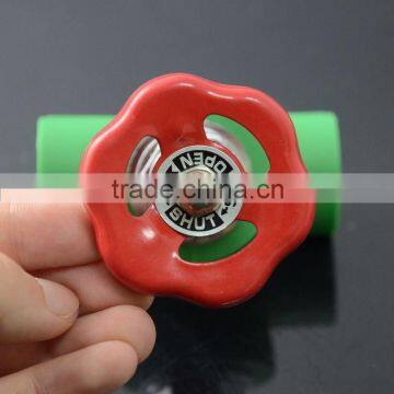 High Termperature ISO Standard PPR Stop Valve Pipe Fitting photo-2