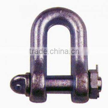 Din82101 eu type bolt d shackle