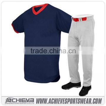 2016 Sublimated Baseball Jersey Wholesale Custom Baseball Shirts