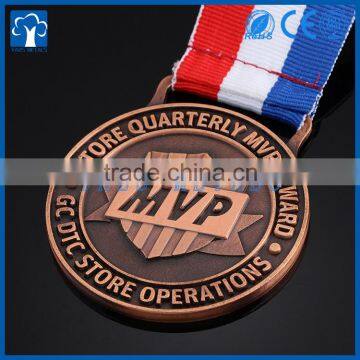 2016 cheap quality custom religious medals