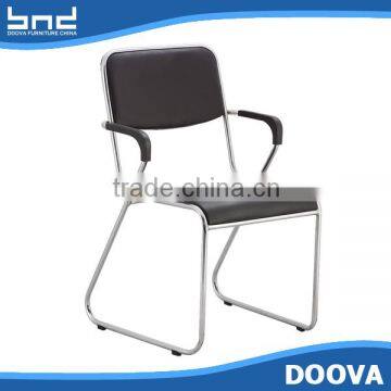 Classic office chair leather office chair with armrest