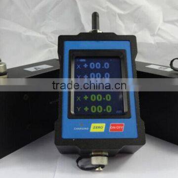 2016 New Product Dual Axis Inclinometer Wireless with Display Two Inclinometer One Display System                        
                                                Quality Choice