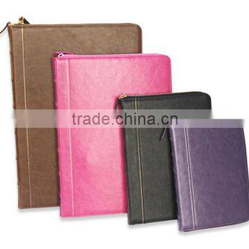 Retra Design PU Leather Universal Zip Case for Tablet PC Macbook Different Sizes are Available