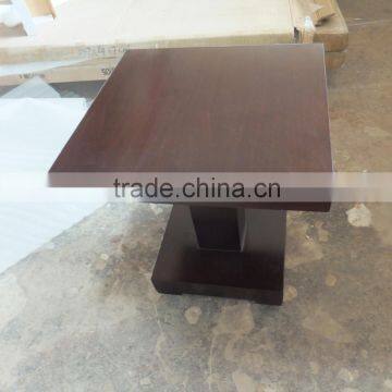 Solid wood table for restaurant table sets YT7019