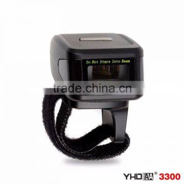 2016 New designed high speed 1d laser wireless tablet ring barcode reader