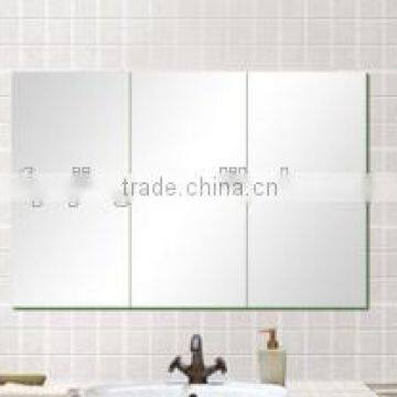 Cheap Frameless Mirror Wholesale Rectangle Mirror Shape Wall Mirrors photo-3