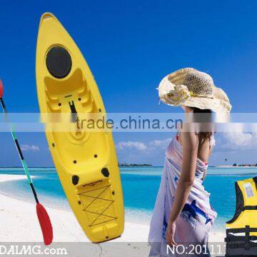 single sit on plastic kayak,plastick boat