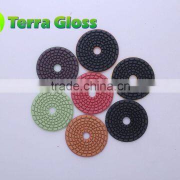 Diamond Pad Granite Polishing Pads for Angle Grinder