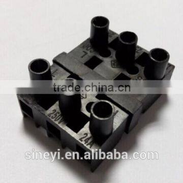 male female connectors 3p 4p nylon led terminal