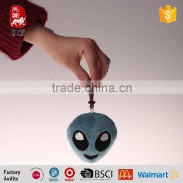 Wholesale High Quality Promotional Plush Emoji Keychain photo-3