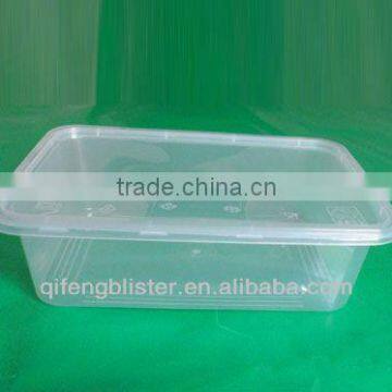 PP/PET food container/box