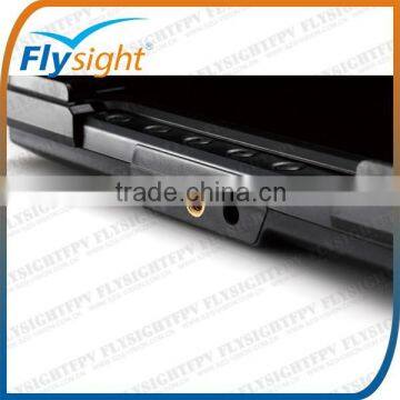 H1456 7Inch HD 1024*600 Screen With Intergrated Battery FPV Portable HD Monitor Flysight Black Pearl photo-5