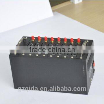 Rs232 8 Ports Gsm Modem Pool, Sms Broadcast Software With Voice Software photo-5