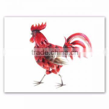 Wholesale Modern Art Animal Sculpture Home Decoration Cock