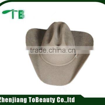 plain felt cowboy hats wholesale