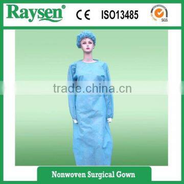 Surgical Gown, Disposable Surgical Gown, Sterile Disposable Surgical Gown