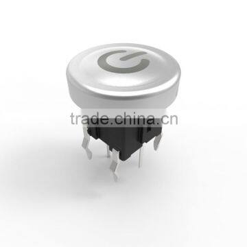 China Manufacturer Khan Quality tactile switch led illuminated