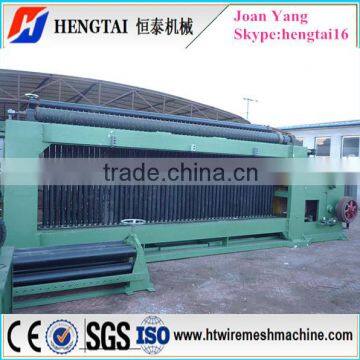 Stone Cage Making Large Hexagonal Wire Mesh Netting Machine