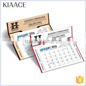 Wholesale custom recycling cheap printing paper paper calendars