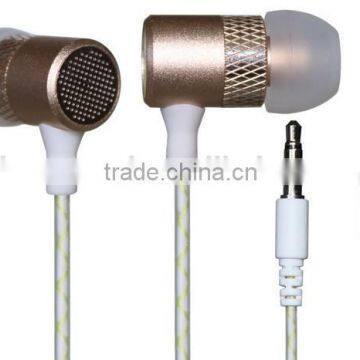 Wholesale metal earbud factory customized eabud