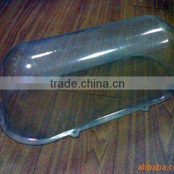 clear plastic thick vacuum forming clear plastic cover