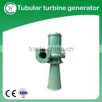 mini hydroelectric generator tubular turbine