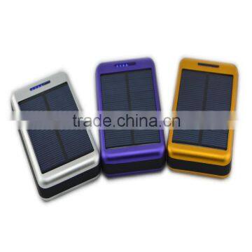 good quality mini portable solar power bank