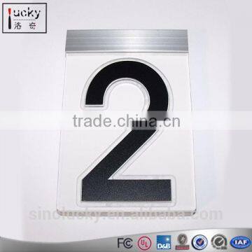 Acrylic led Number Display