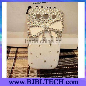 China Manufacturer Bling Bowknot Diamond Design Case for Cell Phone