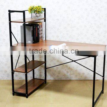 Manufacturers selling simple Korean bookshelf combination desk desktop computer desk