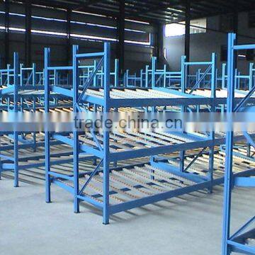 XZY medium duty warehouse cage rolling rack