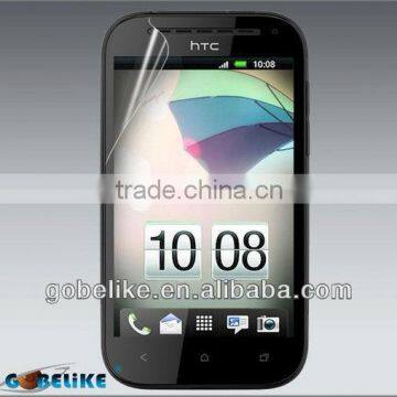 high definition anti-glare screen protector guard film for HTC One SV CDMA